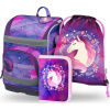 BAAGL SET 3 Zippy plus Kôň: aktovka, peračník, sáčok