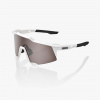 Športové cyklistické okuliare Ride 100 Percent SPEEDCRAFT - Matte White - HiPER Silver Mirror Lens | Velosprint.sk Športové cyklistické okuliare