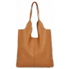 Kožené kabelka shopper bag Vittoria Gotti ryšavá 165