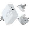 67W GaN-Ultra Charger + USB-C PD Cable, Xtorm 67W GaN-Ultra Travel Charger + USB-C PD Cable XVC2067