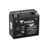 YUASA BATTERY YTX20-BS MF W/ ACID