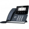 Yealink SIP-T53 - IP telefón - sivý - šnúrové slúchadlo - stolný/stenný - v pásme - mimo pásma - SIP Info - 8 liniek