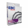 Lamely spojky set EBC CKF4514 karbónový