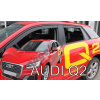 Deflektory na okná pre Audi Q2, 4ks