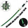 Jolly Led Svietiaca Katana Sanemi Shinazugawa Ninchirin Demon Slayer Kimetsu No Yamba - Replika
