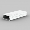 Kopos Kopos LHD 40X20 HC lišta PVC, biela