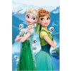 DINO Puzzle Disney rozprávky: Anna a Elsa 54 dielikov