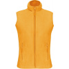 KARIBAN VINTAGE MELÓDIA K906 / Dámska fleecová vesta - yellow XXL