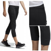 Tréningové nohavice 7/8 adidas ID športové oblečenie xxs čierne (Adidas ID Sportswear Glory 7/8 Skinny Pants - 2xs)
