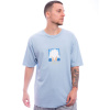 Triko Rip N Dip - Nerm In The Clouds Tee Powder Blue velikost M