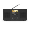 Hama digitálne a internetové rádio DIR10, DAB+/DAB+/FM/Bluetooth/Rx/App ovládanie (Hama -54257)