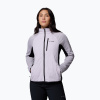 Dámska hybridná bunda Columbia Arctic Crest Hybrid Full Zip lavender pearl/black