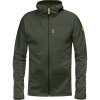FJÄLLRÄVEN Abisko Trail Fleece M, Deep Forest - XXL