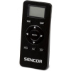Diaľkový ovládač Sencor SRV 9250BK