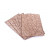 MAKRO - Podložka korok obdĺžnik 30x20cm, balenie 6ks