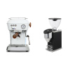 Ascaso Dream PID, Cloud White + Rocket Espresso FAUSTINO 3.1, black