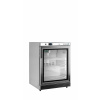 Mrazicí skříň prosklené dveře, nerez | TEFCOLD UF 200 VSG