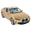 Zlaté BMW I4 Diaľkovo ovládané auto RC Rastar 1:14
