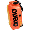 Arena Open Water Buoy Dry Bag Orange/Yellow One Size