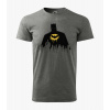 Tričkó The Batman - Silhouette, Pánské, Regular, XXL