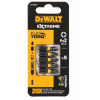 DT7387T DEWALT 5DÍLNÁ SADA BITŮ PZ2, 25MM, EXTREME TORSION