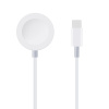 Nabíjací kábel OBAL:ME pre Apple Watch USB-C Biely
