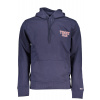 Modrá mikina Tommy Hilfiger modrá L Tommy Hilfiger 8720643290898