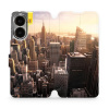 Flipové pouzdro Mobiwear - Xiaomi Poco X7 Pro - M138P New York (Knížkové flip pouzdro, obal, kryt na mobil Xiaomi Poco X7 Pro - M138P New York, materiál Umělá kůže + TPU - ochrana 360°, stojánek, sili