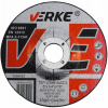 VERKE Brúsny kotúč na kov 125x6,4x22,2 VERKE V44141