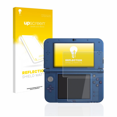 Matná ochranná fólie upscreen® Matte pro Nintendo New 3DS XL (Matná fólie na Nintendo New 3DS XL)