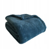 Prikrývka na posteľ - Prikrývka Actuel mikrovlákna 170 x 130 cm odtiene šedej (Sherpa prikrývka 130x170 Warm Bedspread Lamb Actuel)