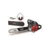 Scheppach BKS 5300 S řetězová pila s benzínovým motorem 53 cm3 + sluchátka + ochrané brýle 59101129933