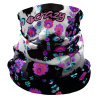 CRAZY IDEA NECK GAITER LIGHT - blkwh