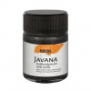 Farba na svetlý textil JAVANA 50 ml - čierna (hobby farby)