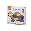 Viga puzzle Želva s abecedou