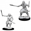 Dungeons & Dragons Nolzur's Marvelous Miniatures - Bandits 2-pack, 4 cm