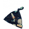 BABY 01122 Detská čiapka Šmolka Cosmos Gran 3-6m