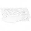 Klávesnica s myšou Connect IT Combo CKM-7804-CS, CZ/SK (CKM-7804-CS) biela