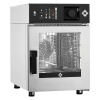 Konvektomat SLIM elektrický 6x GN 1/1 automatické umývanie nástrek dotykový ovládací panel 7