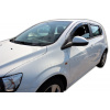 HEKO | Deflektory / ofuky okien pre Chevrolet Aveo II 5D HTB 2011-2016 4ks predne+zadne