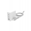 Mophie - Sieťový adaptér 120W GaN USB-C PD - biela (ZG409909309)