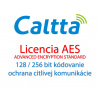 Caltta licencia AES 128/256 bitová enkrypcia