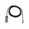 Verbatim 49144 adaptér na video kábel 1,5 m USB Typ-C HDMI Čierna, Strieborná (49144)