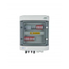 EMITER EM-588N_DCAC Rozdzielnica DCAC, IP65, SPD DC Noark 1000V typu 2, 2 x łańcuch PV, 2 x MPPT, SPD AC Noark typ 2, 20A 3-F, RCD typ A 40A/300mA (EM-588N_DCAC)