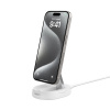 Belkin Pro Convertible Qi2,15W, mag.stojan,biely, WIA008vfWH