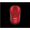 Logitech Wireless Mouse M185, red 910-002237