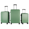Sada cestovných kufrov AGA Travel MR4668 - Light Green - zelená