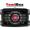 TomiMax Fiat 500L Android 14 autorádio s WIFI, GPS, USB, BT HW výbava: 2K 2000x1200px 8 Core 8GB+256GB HIGH - iba displej A