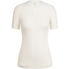 Dámske funkčné tričko Rapha Women's Merino Base Layer - Short Sleeve - Cream/White XS