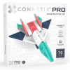 CONNETIX® PRO Constructor Set magnetická stavebnica 70 ks